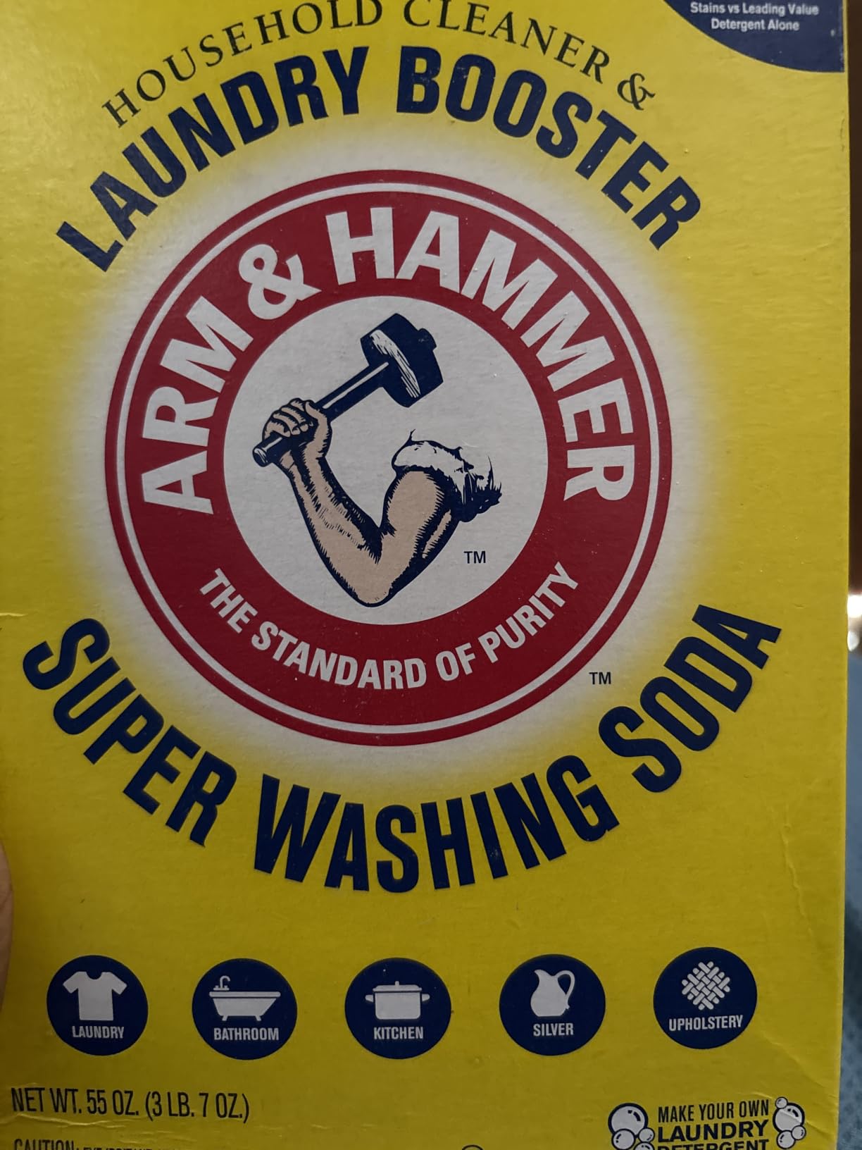 Church & Dwight Co 03020 Arm & Hammer Super Washing Soda customer photo 1