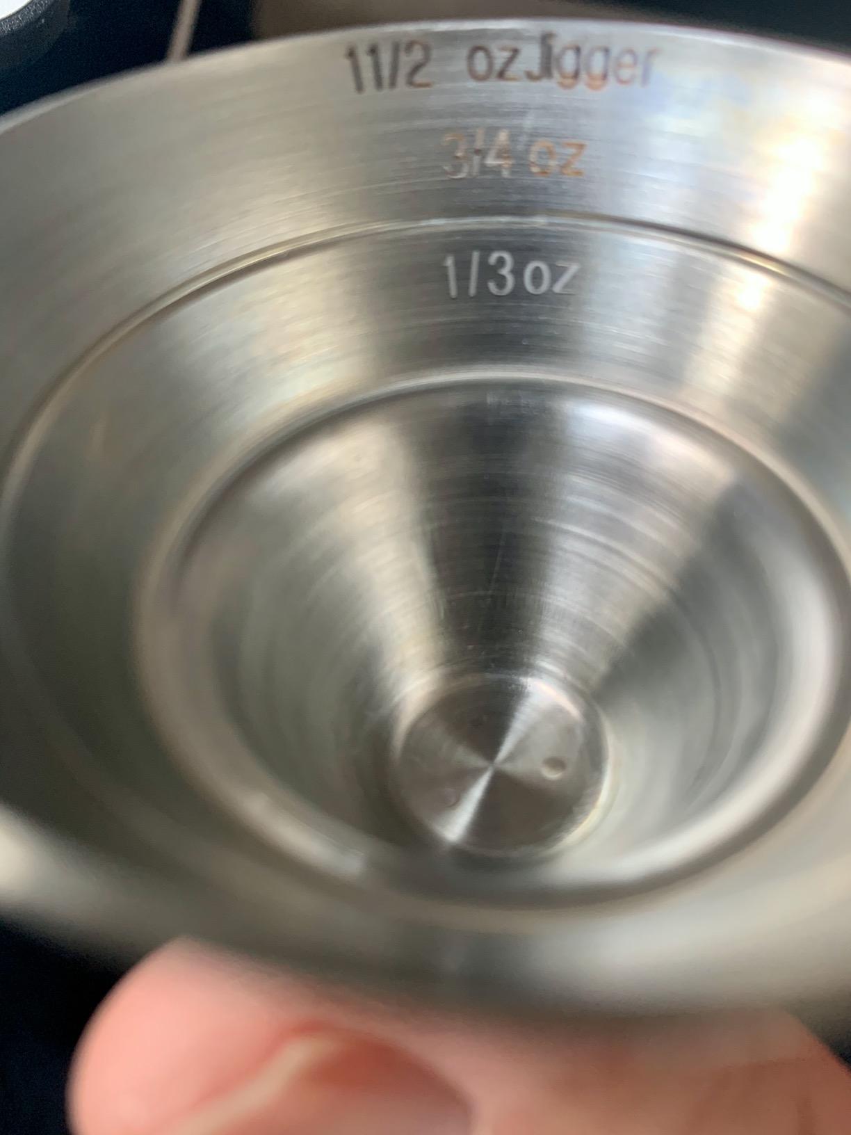 OXO Steel Double Jigger customer photo 1