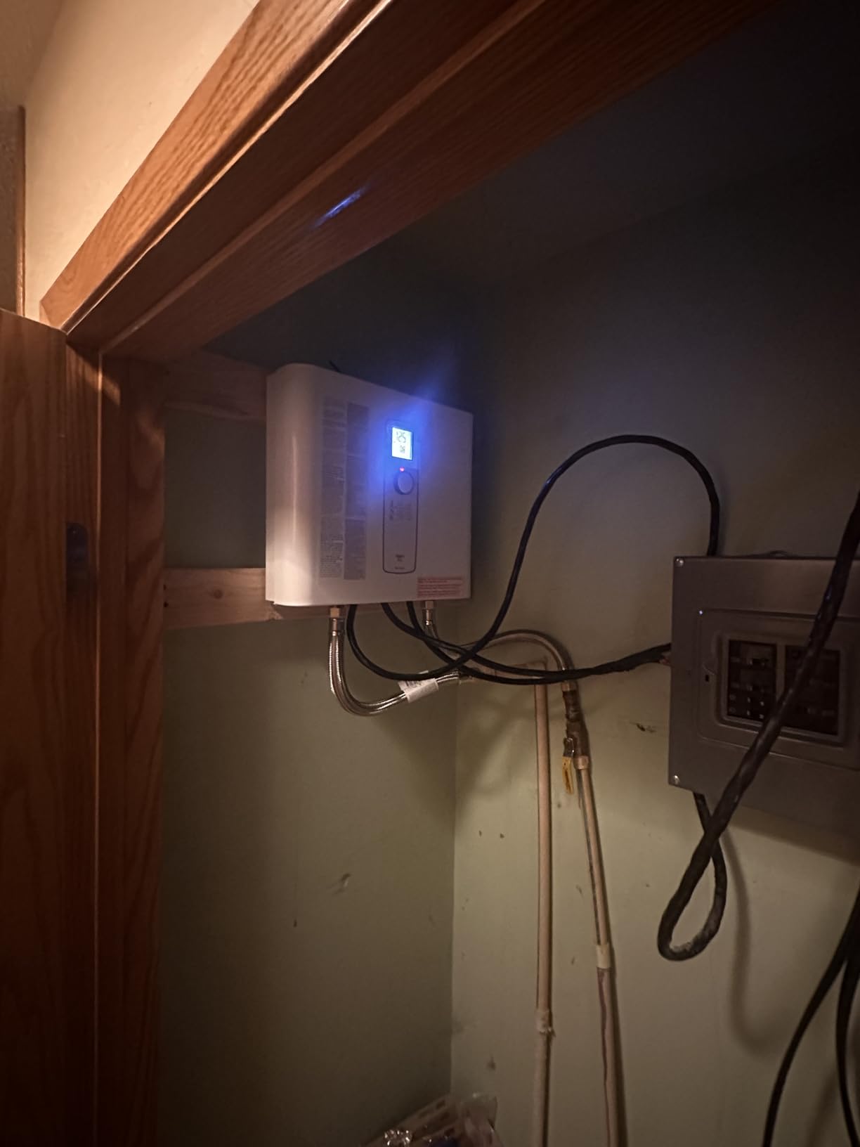 Stiebel Eltron Tempra Plus 29 Tankless Water Heater, 29kW, Gray customer photo 1