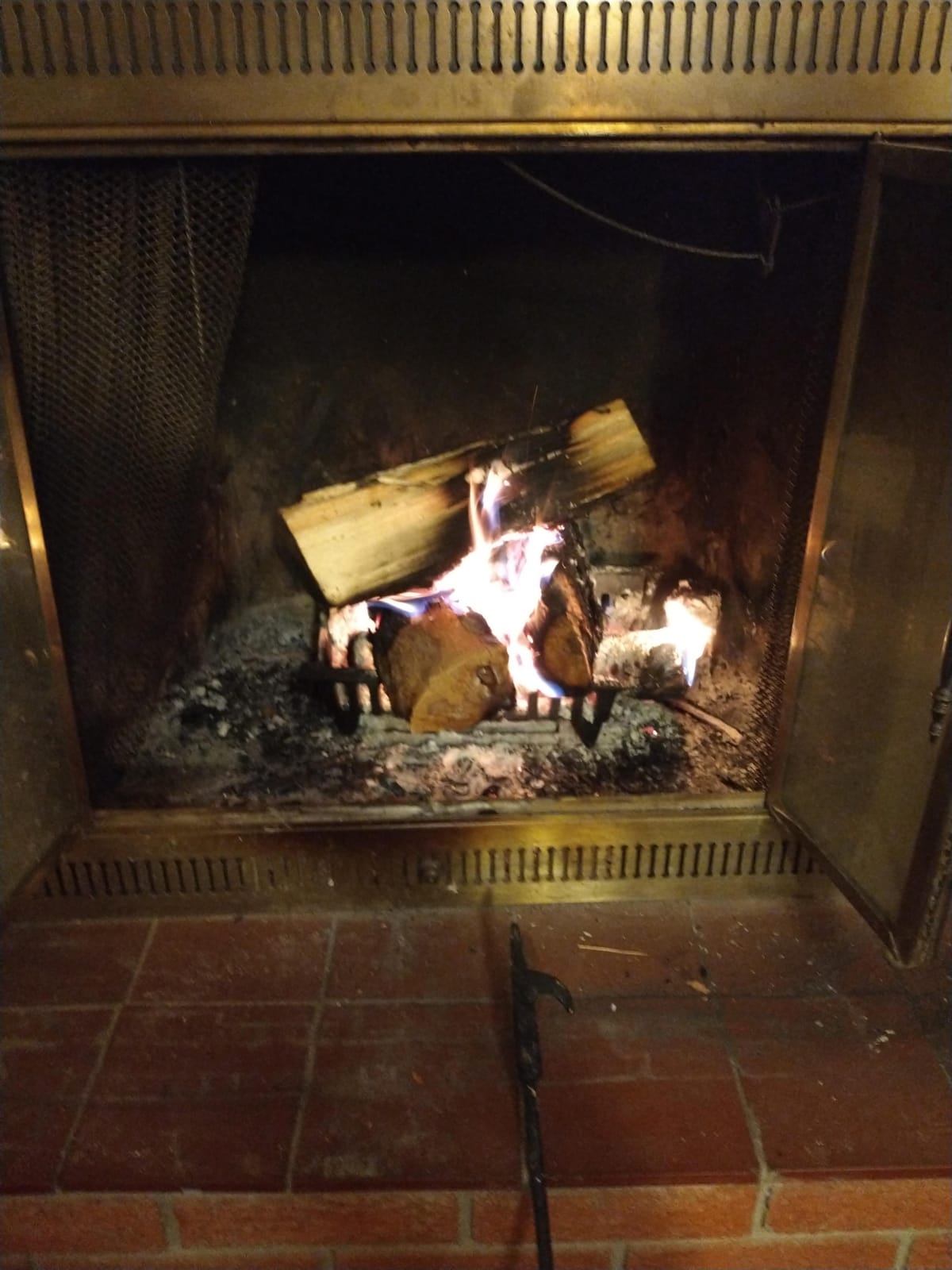 UniFlame, C-1533, 24 in. Cast Iron Fireplace Log Grate customer photo 2