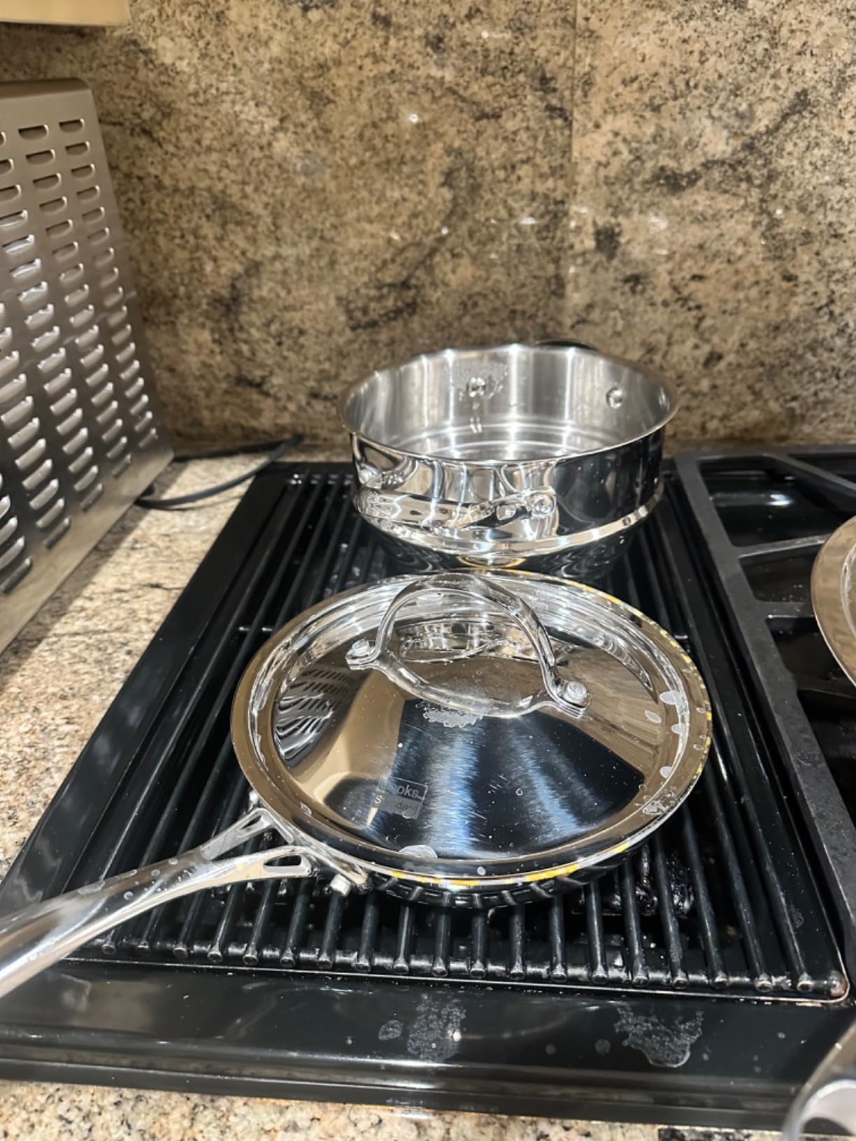 Cooks Standard Multi-Ply Clad Stainless Steel Pots and Pans Set, 10-pc customer photo 2