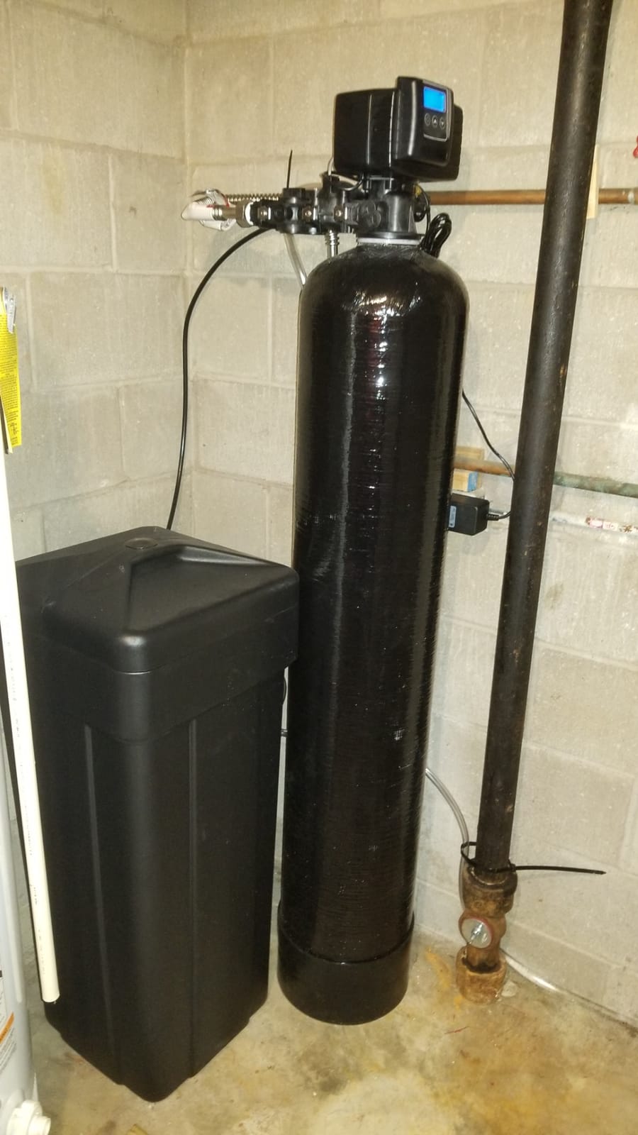 Fleck 5600 SXT Iron Blaster 48,000 Grain Water Softener | Ships Pre Loaded with Resin in Min Tank, Easy Installation customer photo 2