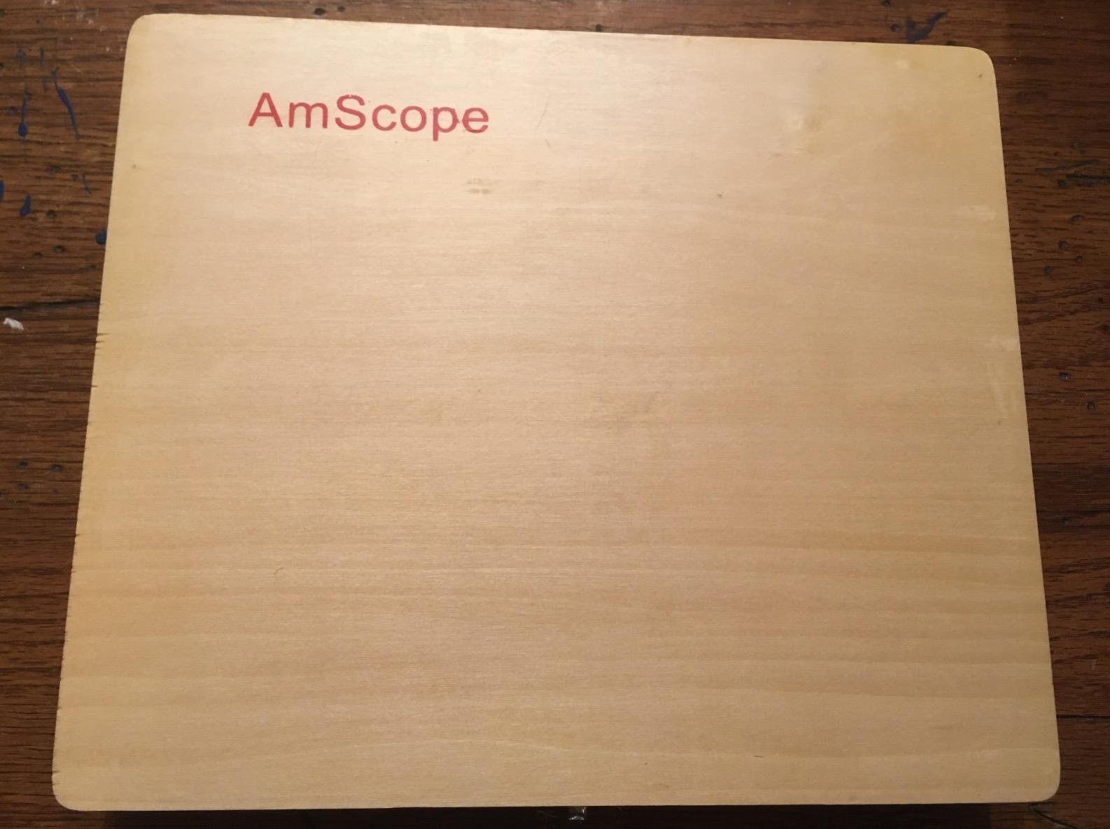 AmScope PS100A Prepared Microscope Slide Set, 100 Slides Set A customer photo 2