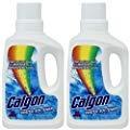 Calgon Liquid Water Softener, Brighter Clothes, Laundry Detergent Booster 32 Fl Oz (Pack of 2) customer photo 2