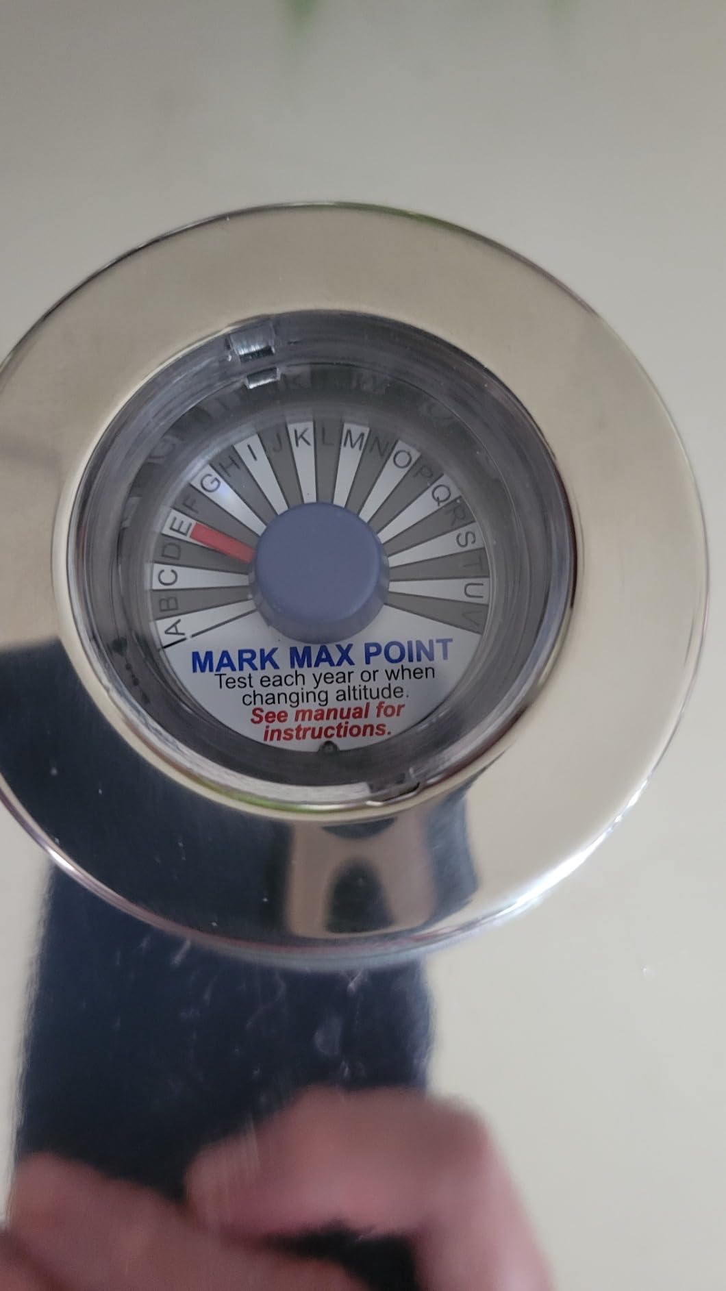 Kitchen Crop Steam Canner with Temperature Indicator (Aluminum Steam Canner) customer photo 1