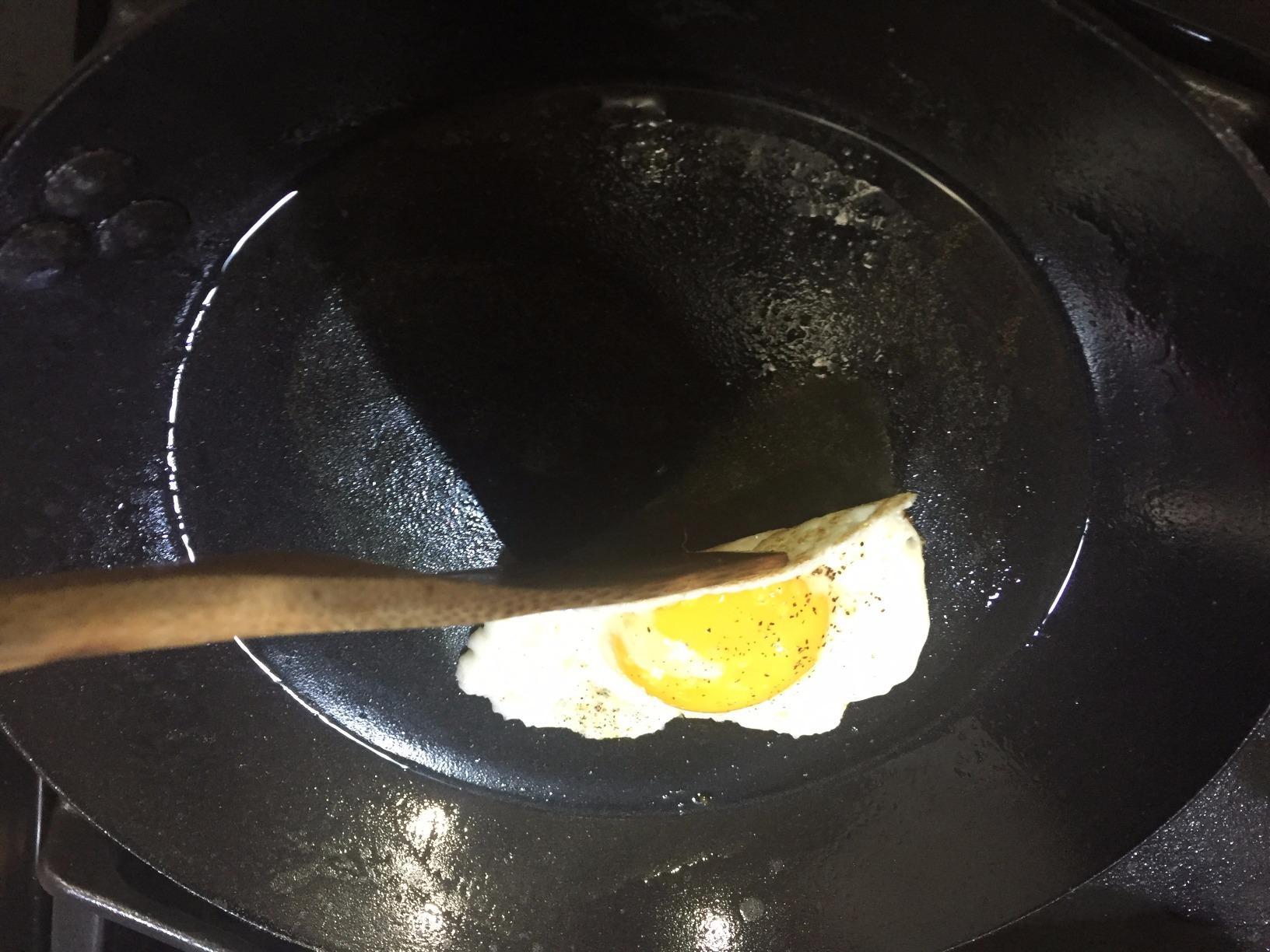 Lodge Pre-Seasoned Carbon Steel Skillet, Long Handle, 8 Inches customer photo 1