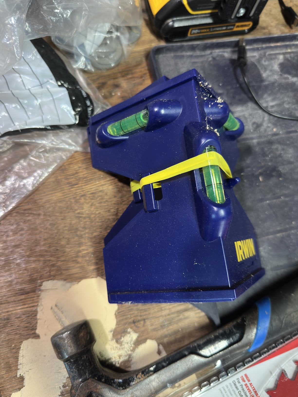 Irwin Tools 1794482 Magnetic Post Level customer photo 2