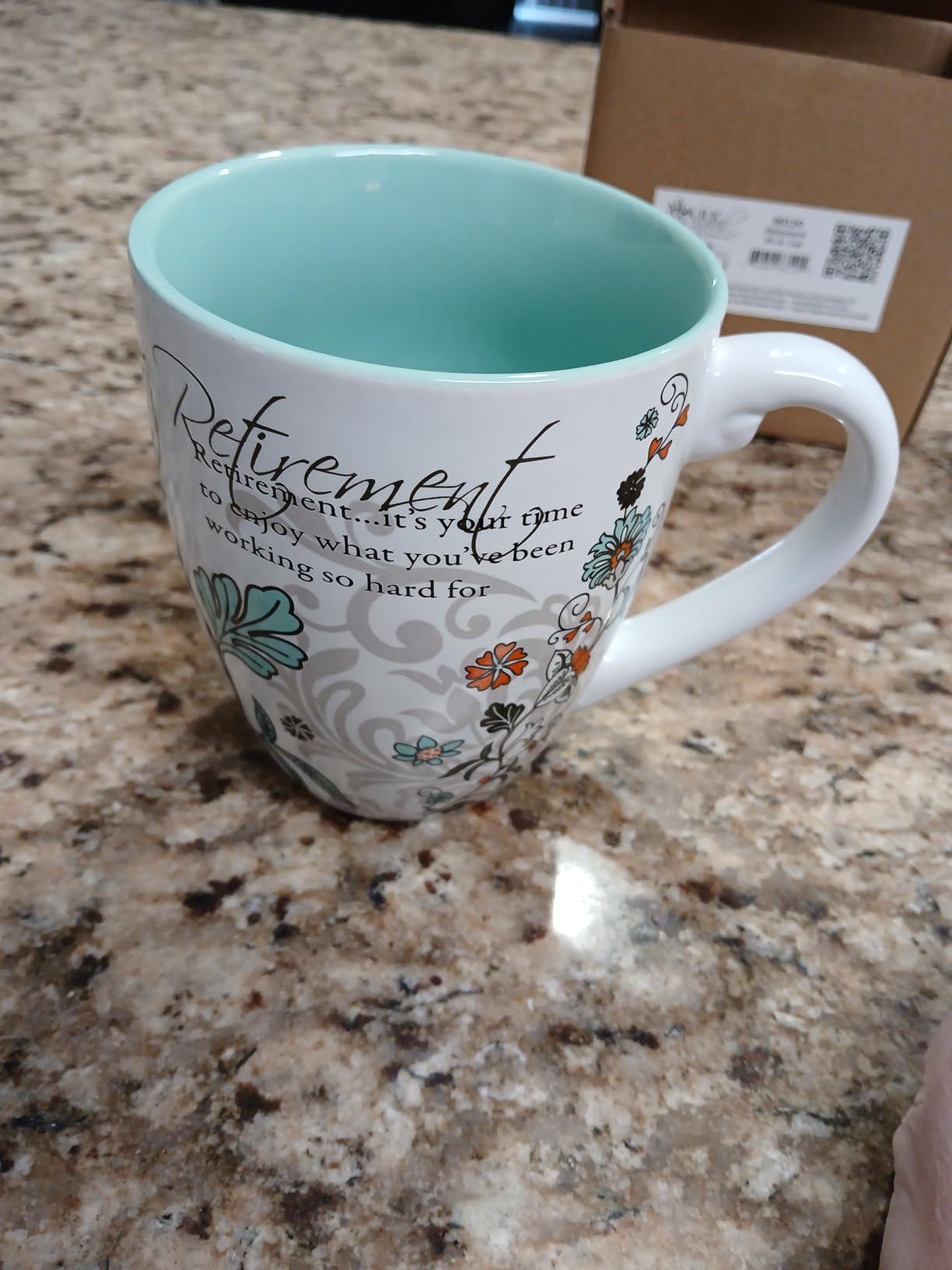 Pavilion Coffee Mugs - Mark My Words Retirement Mug with 