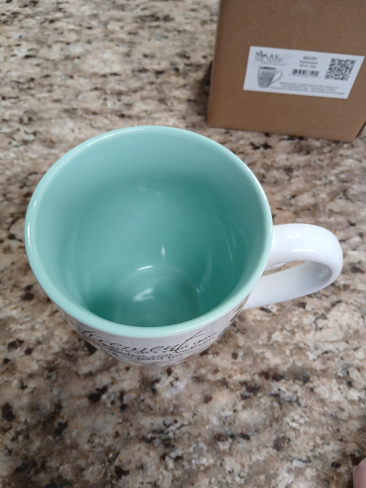 Pavilion Coffee Mugs - Mark My Words Retirement Mug with 