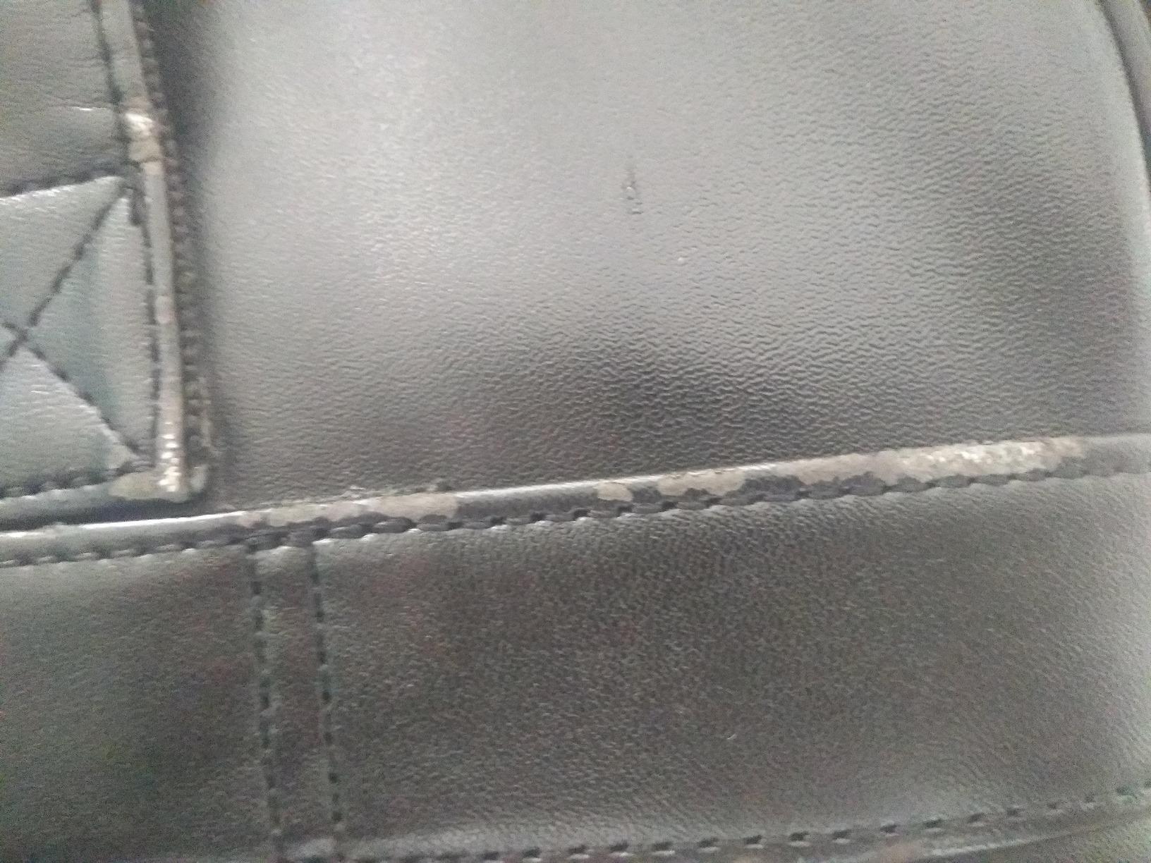Samsonite Leather Slim Briefcase, Black, 16 Inch customer photo 2