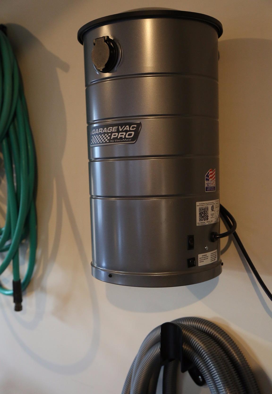 GV30PRO Wall Mounted Garage and Car Shop Vacuum Cleaner with 30 ft. Hose, Tools, and 7 Gallon Bag customer photo 1