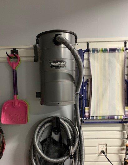 GV30PRO Wall Mounted Garage and Car Shop Vacuum Cleaner with 30 ft. Hose, Tools, and 7 Gallon Bag customer photo 2