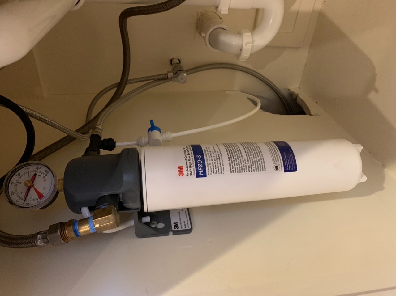 3M High Flow Series Ice Water Filtration System ICE120-S customer photo 2