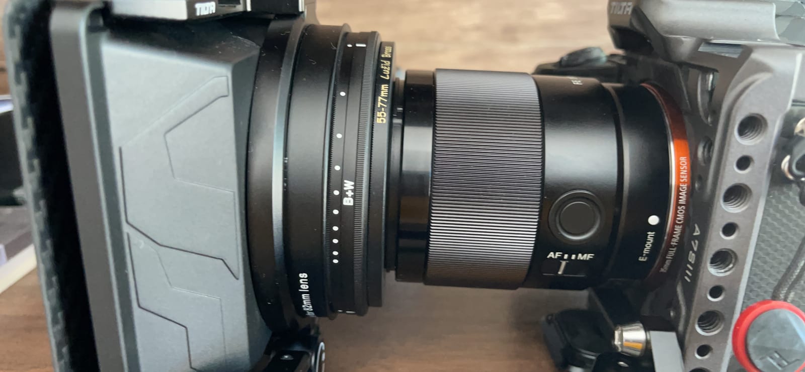 B+W 77mm XS-Pro Digital Vario ND with Multi-Resistant Nano Coating customer photo 2
