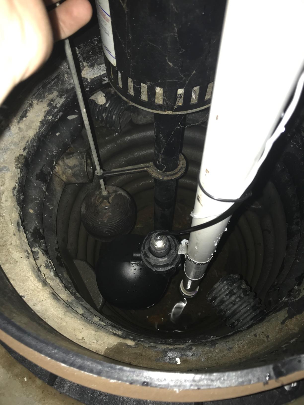 RB750-EZ Premium Water Powered Backup Sump Pump System customer photo 2
