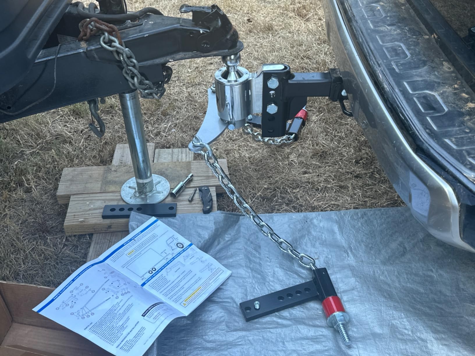 ANDERSEN HITCHES | Weight Distribution Hitch | Tow Accessories | Universal Hitch Towing Kit | 4