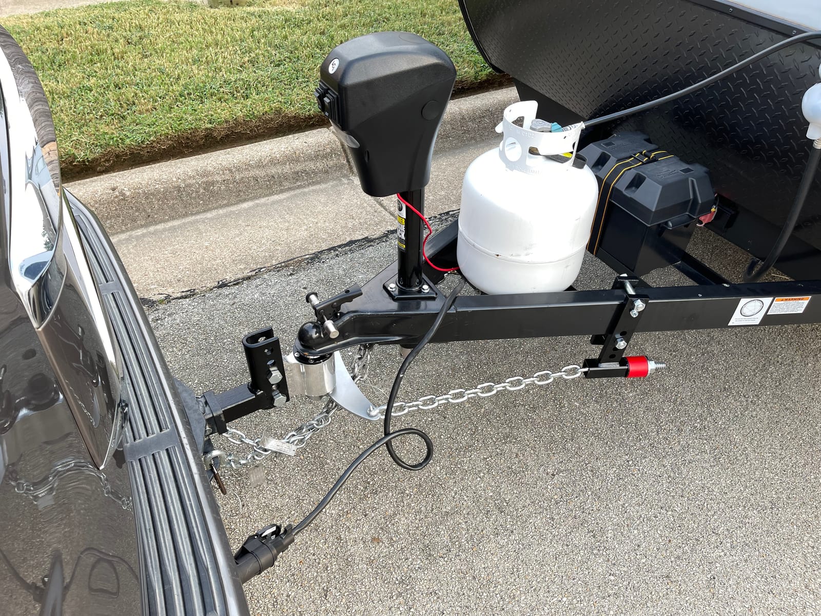 ANDERSEN HITCHES | Weight Distribution Hitch | Tow Accessories | Universal Hitch Towing Kit | 4