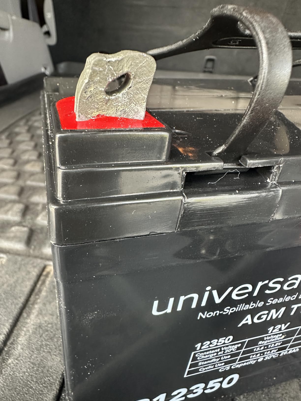 UPG UB12350 12V 35Ah Pride Victory AGM1234T Scooter Replacement Battery - 2 Pack customer photo 1