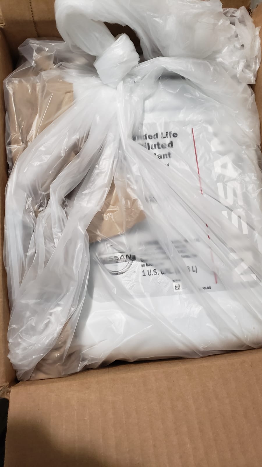 Genuine Nissan Fluid 999MP-L25500P Blue Long Life Antifreeze/Coolant - 1 Gallon customer photo 2