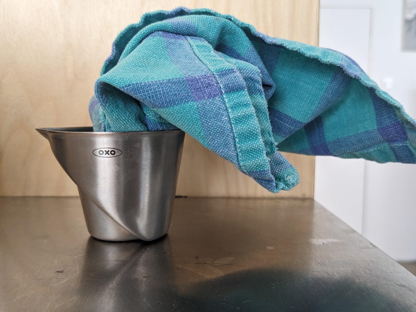 OXO Steel Angled Measuring Jigger - Stainless Finish customer photo 1
