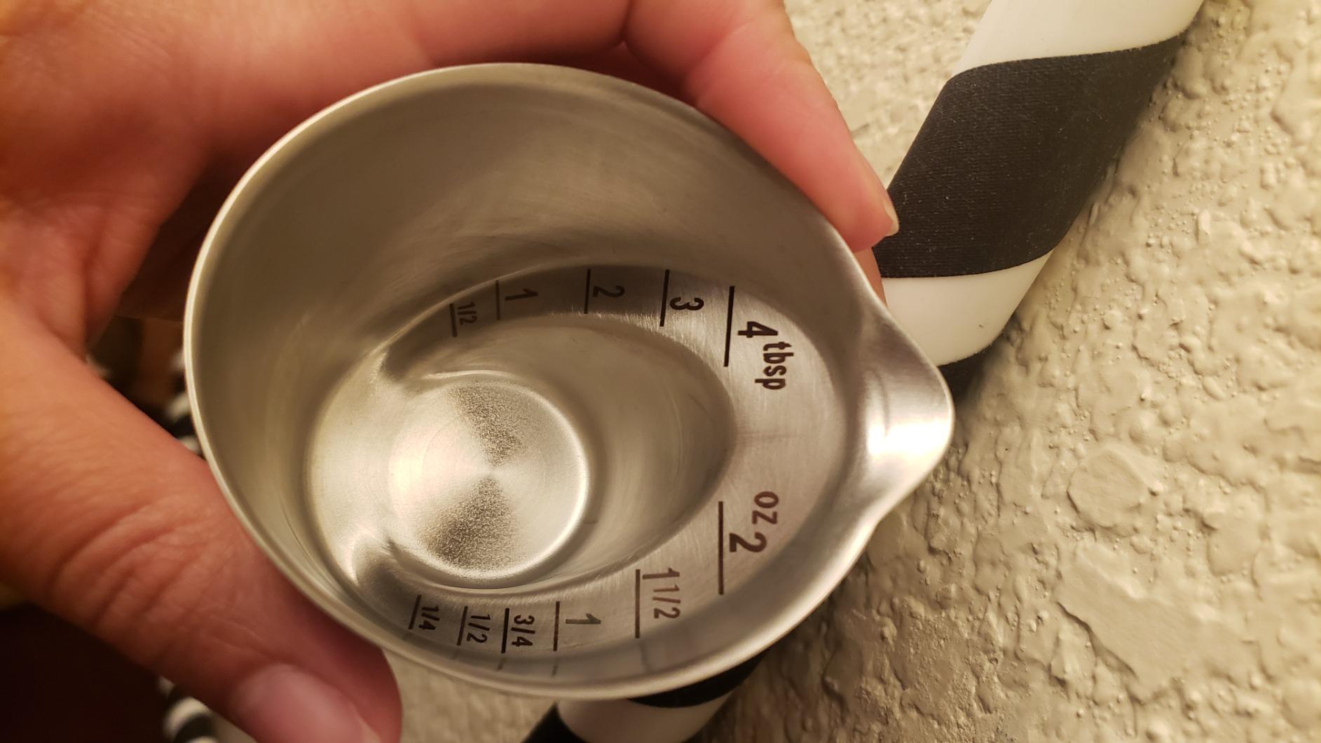 OXO Steel Angled Measuring Jigger - Stainless Finish customer photo 2