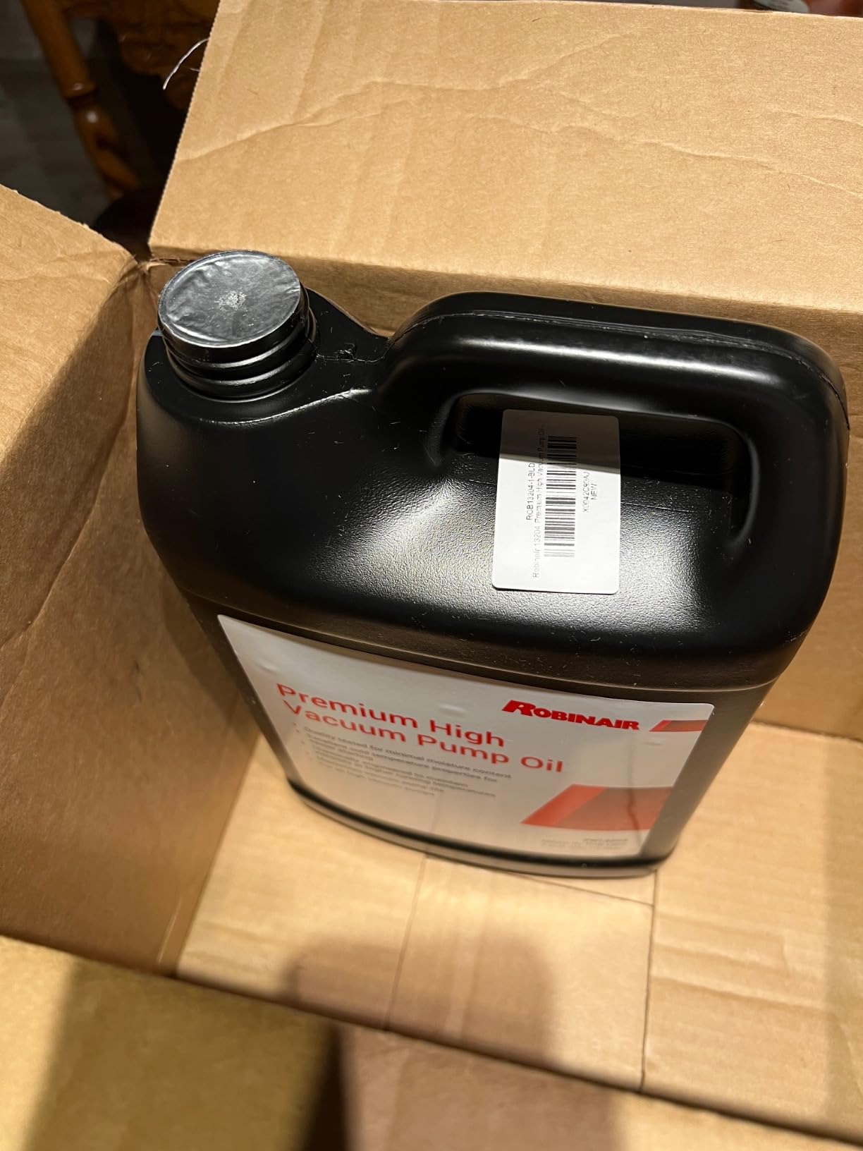 Robinair 13204 Premium High Vacuum Pump Oil - 1 Gallon customer photo 1