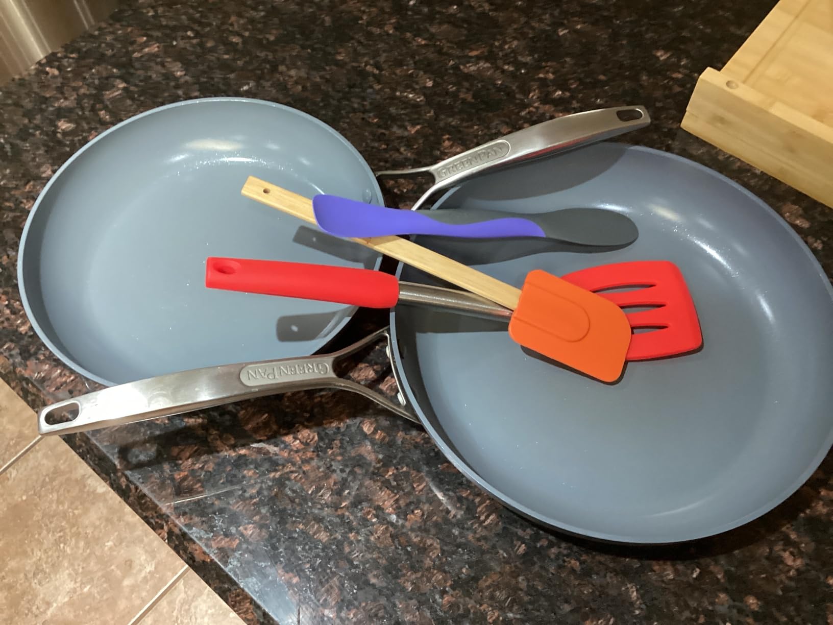 GreenPan Paris Pro Hard Anodized Healthy Ceramic Nonstick, 10