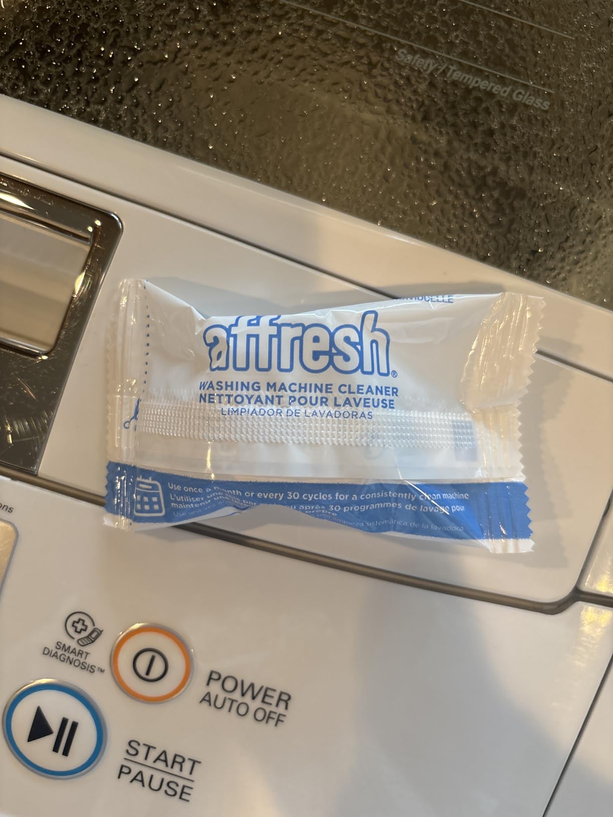 Affresh Washing Machine Cleaner, #1 Washing Machine Cleaner Tablet, 6 Count | Deep Clean, Helps Remove Residues That Trap Odors from Pets, Sweat & Mildew, EPA Safer Choice Certified, Septic Safe customer photo 1