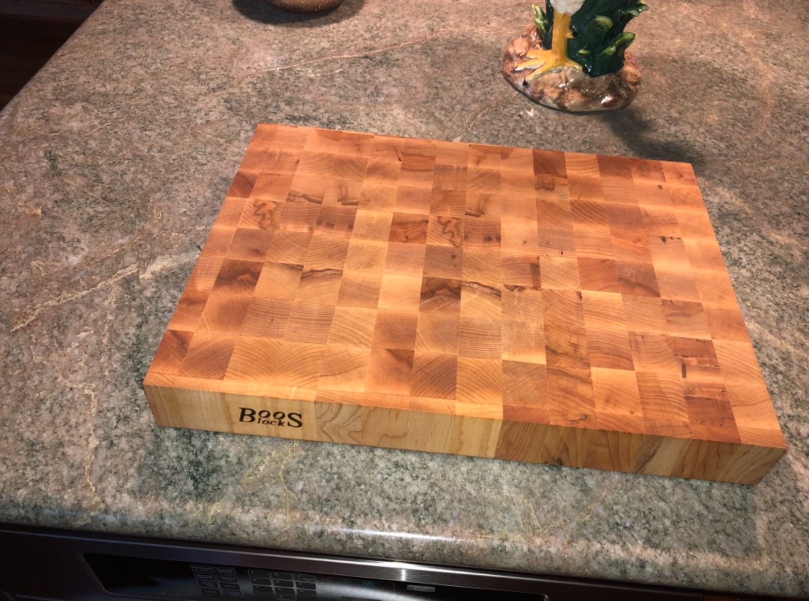 John Boos CCB Series Rectangular Wooden Maple Cutting Board 20”x15” customer photo 1