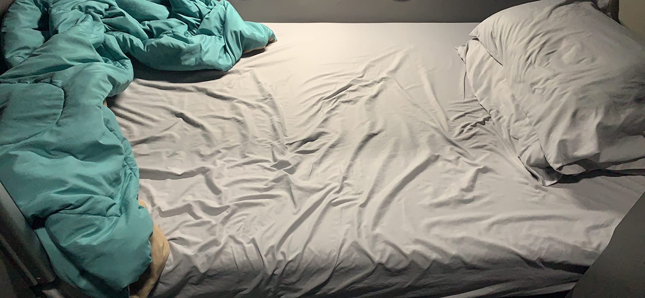 Big Trucker-Firm Layered Foam Truck Mattress Specifically Designed for Larger Drivers, 36