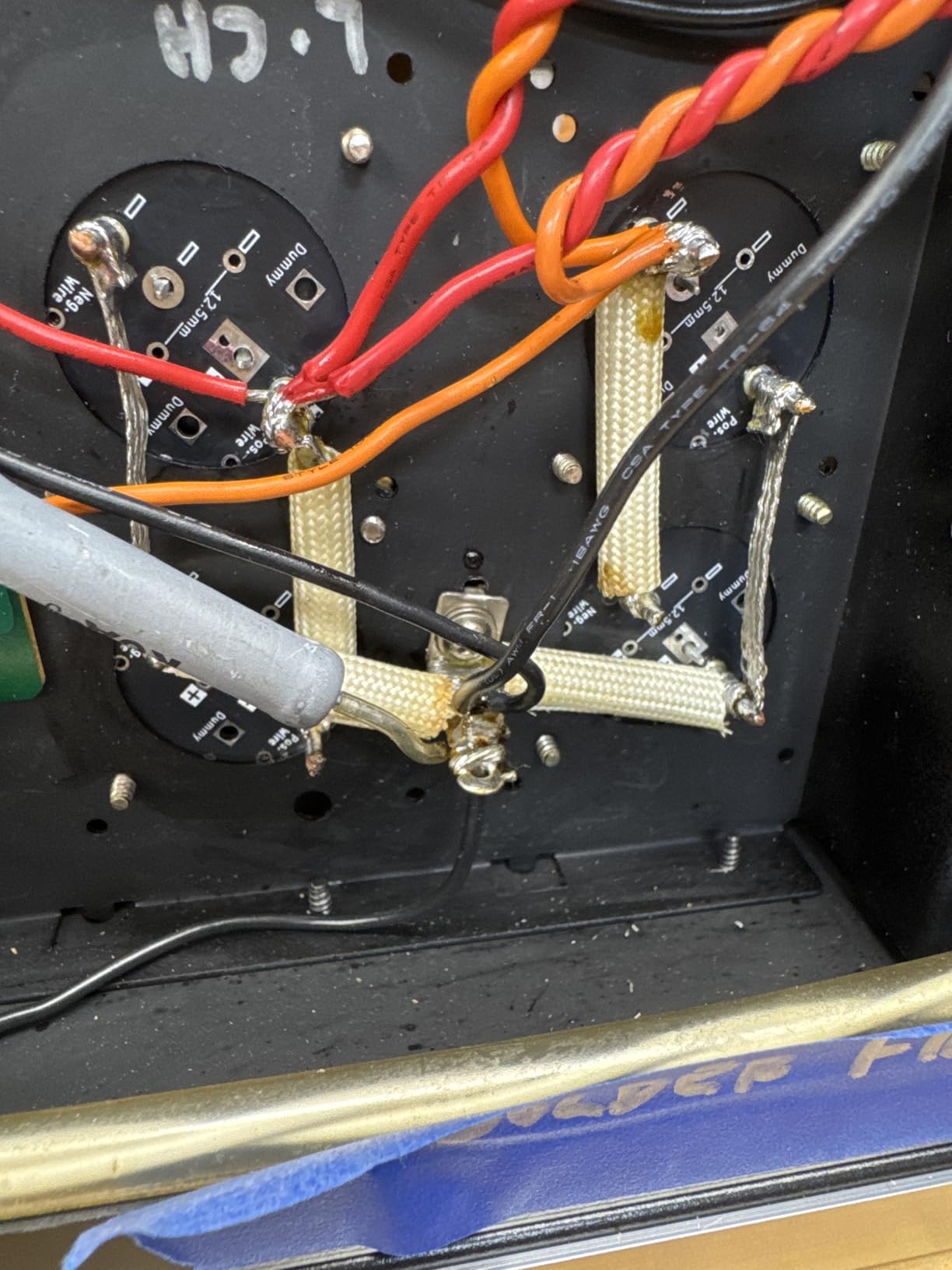 Hakko FX601-02 Adjustable Temperature Controlled Soldering Iron, 67 Watts customer photo 1