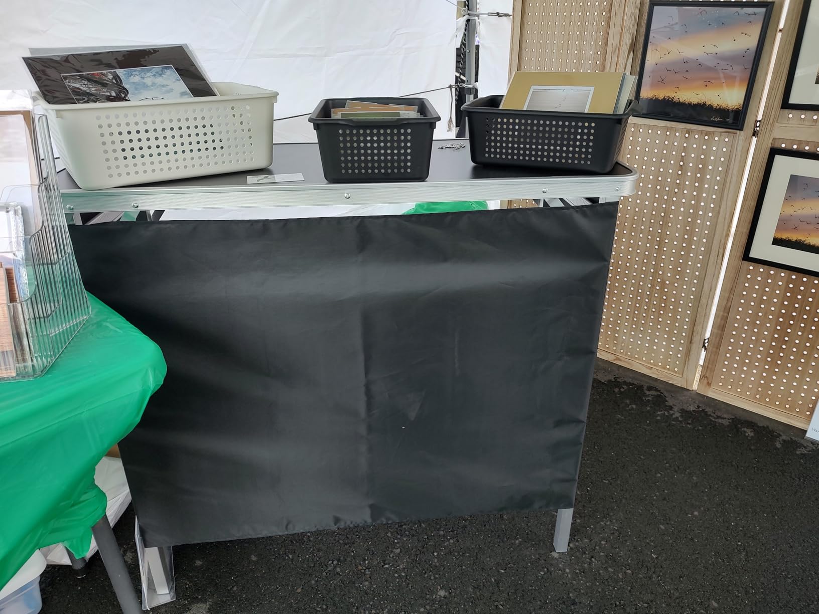 Trademark Innovations Portable Bar Table - Carrying Case Included - customer photo 1