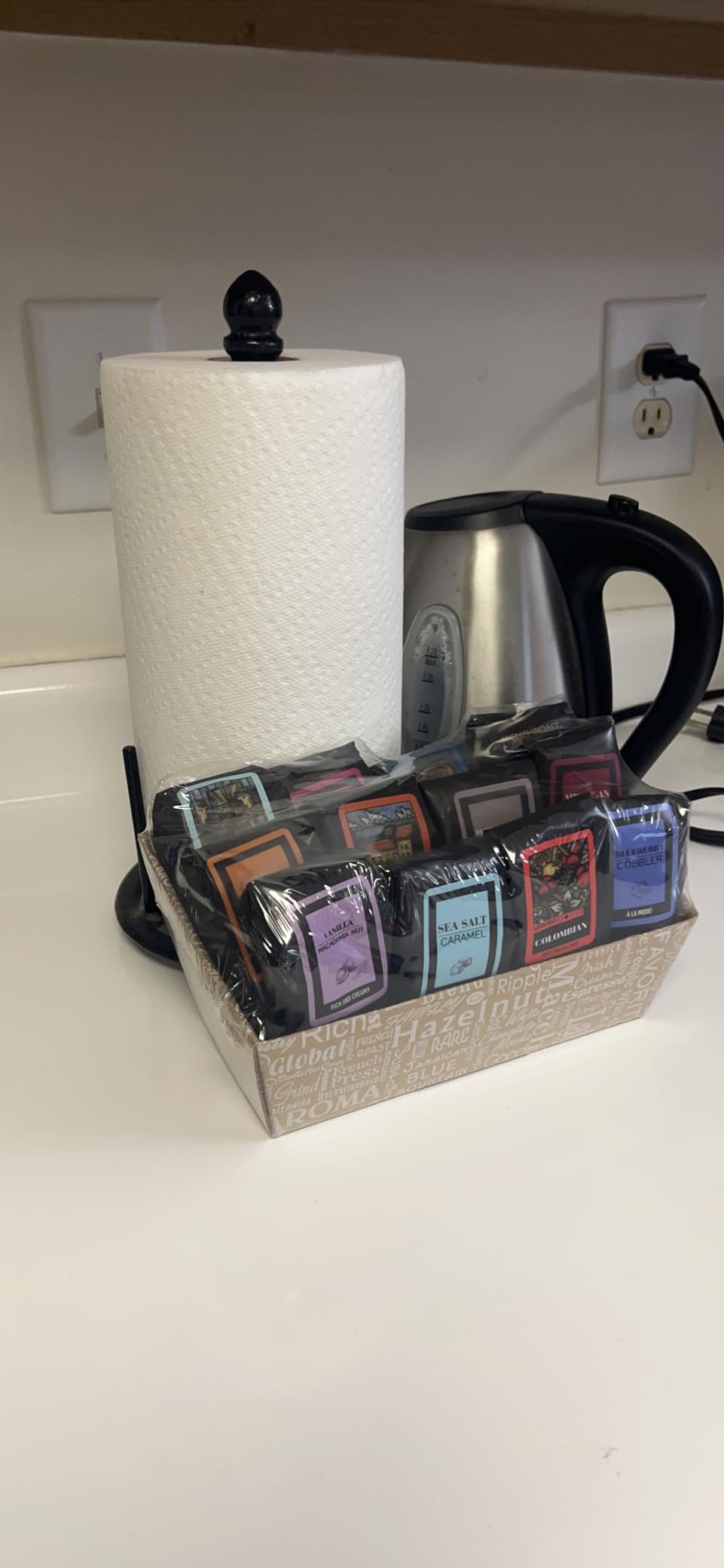 Indulgent Coffee Selection Gift Box | 100% Specialty Arabica Coffee | 12 Sample Bags of Medium Roast Ground Coffee customer photo 1
