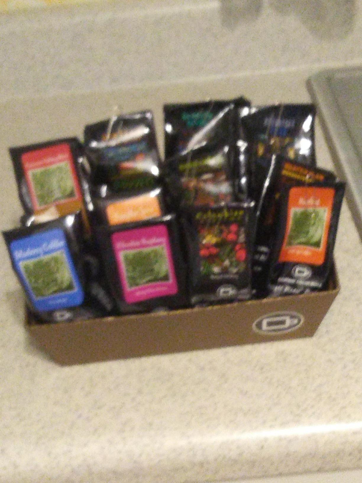 Indulgent Coffee Selection Gift Box | 100% Specialty Arabica Coffee | 12 Sample Bags of Medium Roast Ground Coffee customer photo 2