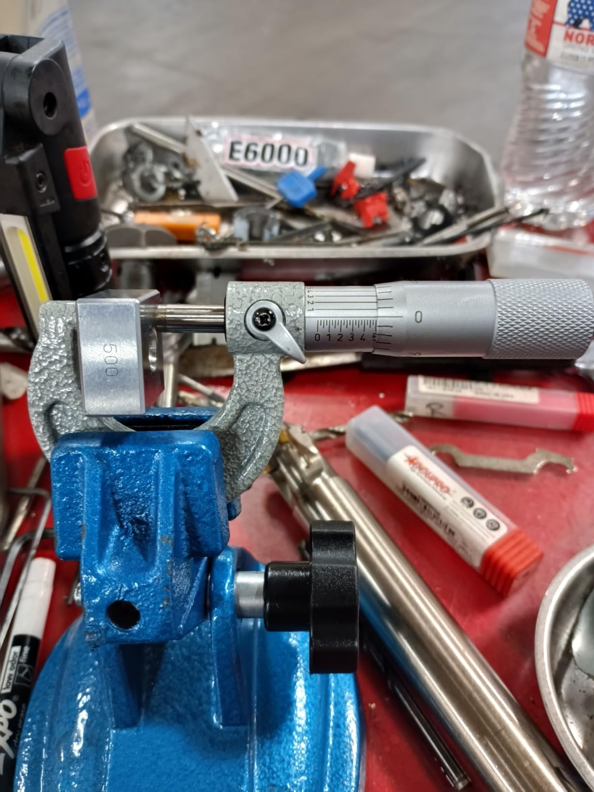 Accusize Industrial Tools Outside Micrometer, 0-6