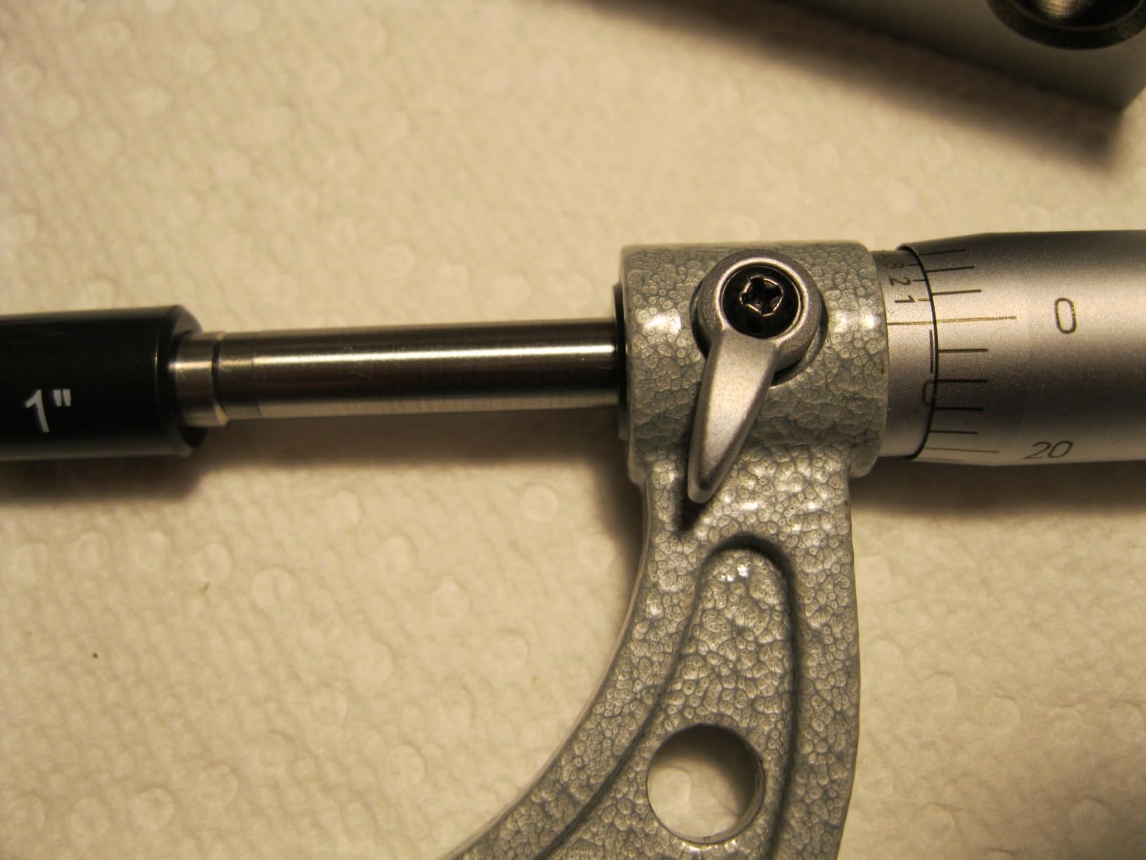 Accusize Industrial Tools Outside Micrometer, 0-6