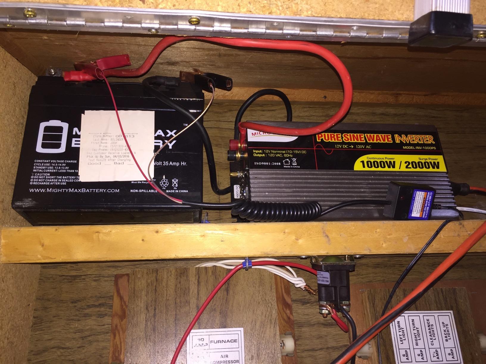 Mighty Max Battery ML35-12 - 12V 35AH U1 Deep Cycle AGM Solar Battery Replaces 33Ah, 34Ah, 36Ah customer photo 2