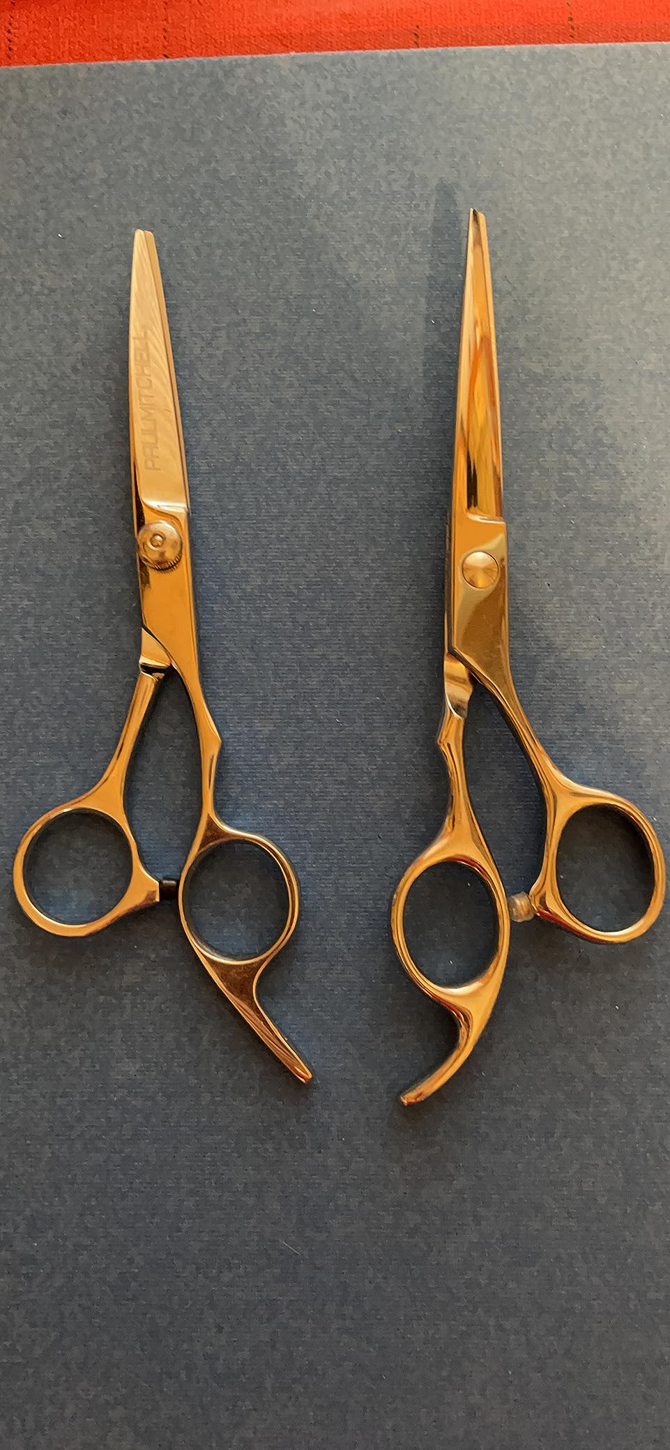 Equinox Professional Razor Edge Series Barber Hair Cutting Scissors - Japanese Stainless Steel Salon Scissors - 6.5” Overall Length - Fine Adjustment Tension Screw - Premium Shears for Hair Cutting customer photo 2