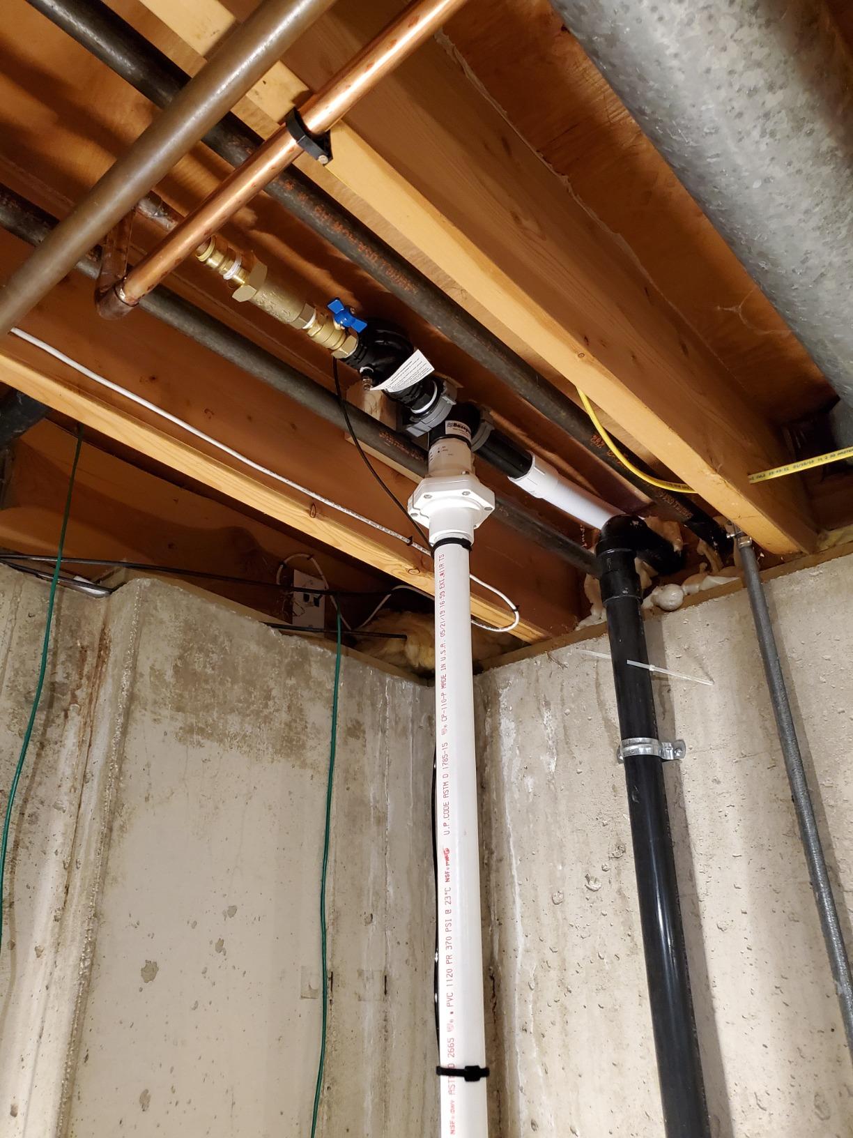 HB1000-PRO Premium High-Volume Water Powered Backup Sump Pump customer photo 1