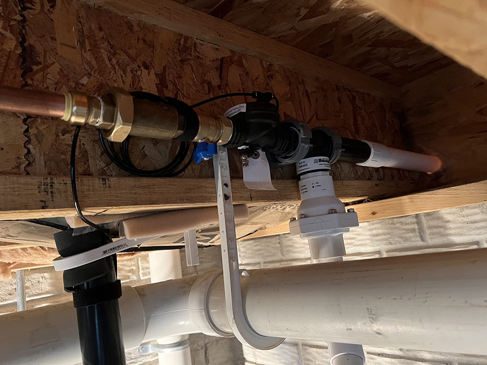 HB1000-PRO Premium High-Volume Water Powered Backup Sump Pump customer photo 2