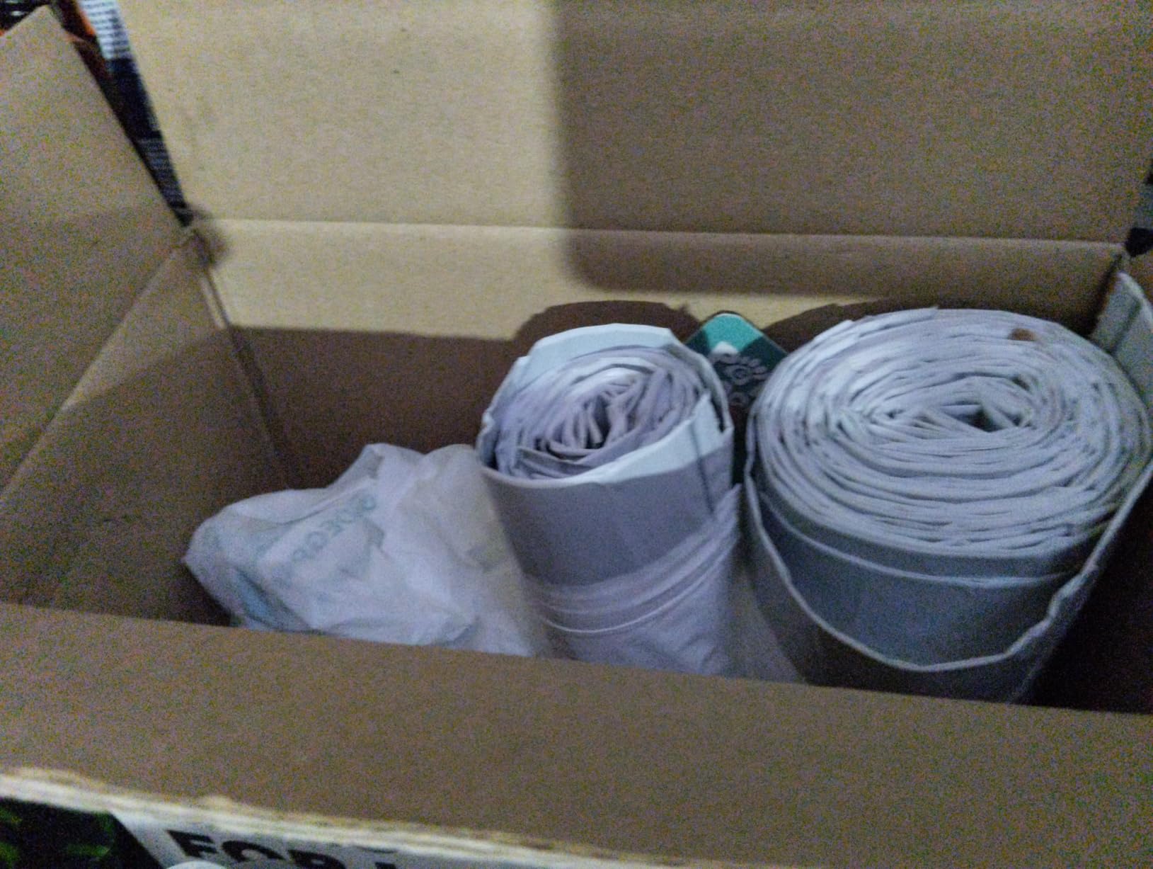 Plasticplace Contractor Trash Bags 55-60 Gallon │ 3.0 Mil │ Black Heavy Duty Garbage Bag │ 38” x 58” (32 Count) customer photo 1