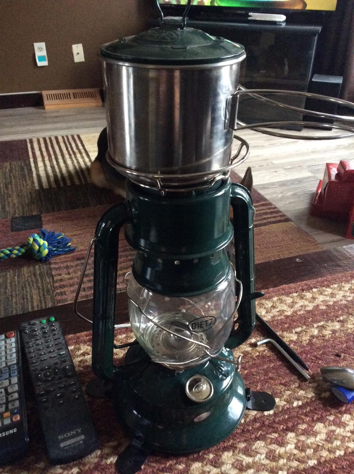 Dietz #2000 Millennium Lantern/Cooker customer photo 2