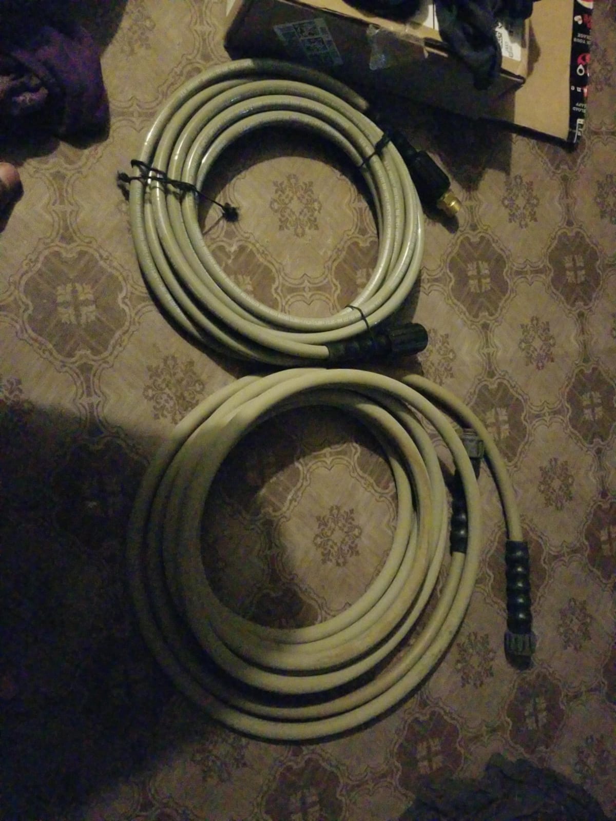 Simpson Cleaning 40224 Morflex Series 3300 PSI Pressure Washer Hose, Cold Water Use, Inner Diameter, Natural, 25-Feet (1/4 Inch) customer photo 1