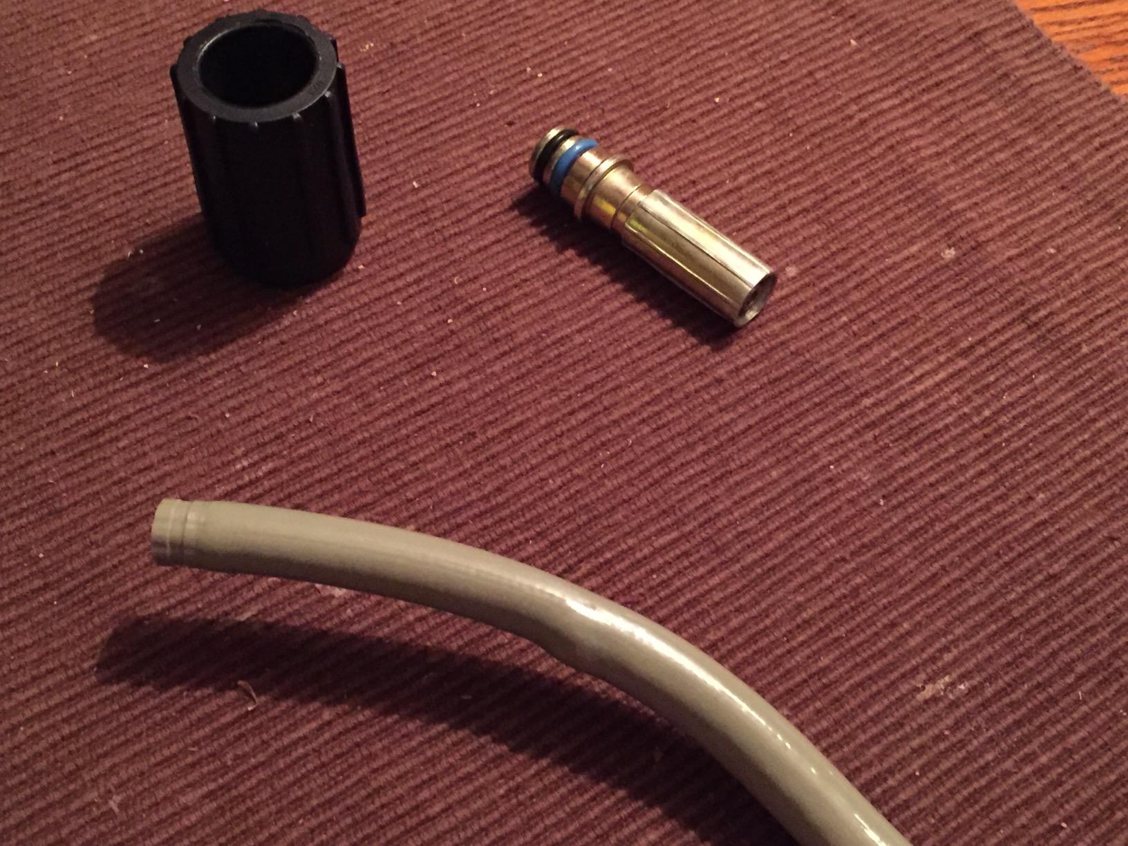 Simpson Cleaning 40224 Morflex Series 3300 PSI Pressure Washer Hose, Cold Water Use, Inner Diameter, Natural, 25-Feet (1/4 Inch) customer photo 2