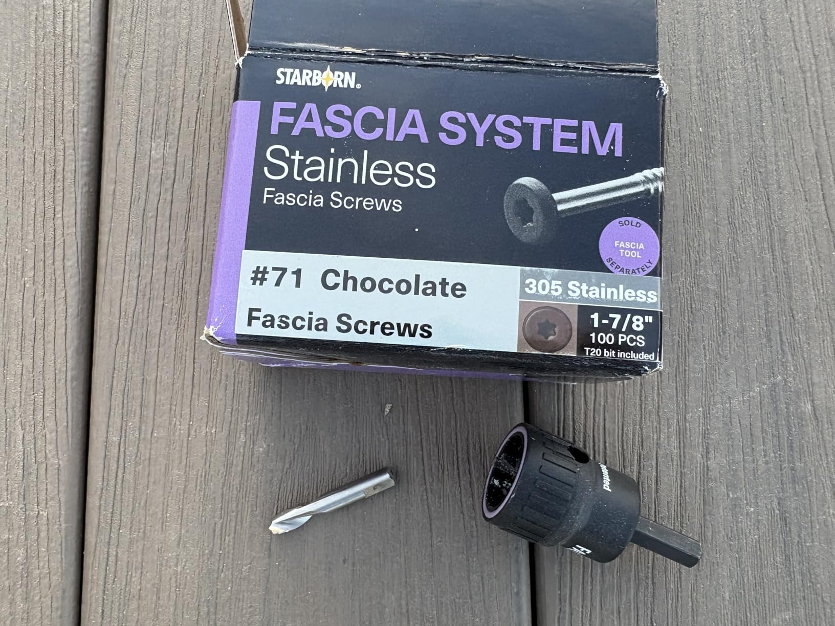 Starborn Deckfast Fascia Tool customer photo 1
