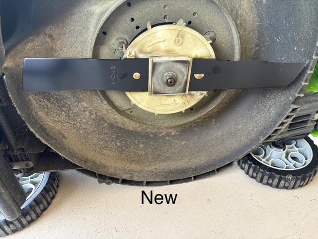 Greenworks Replacement Lawn Mower Blade (Fits : 16' Mower / 25322 / 25242) customer photo 1