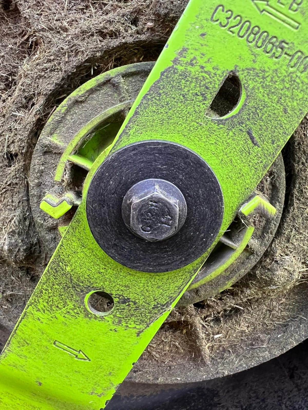 Greenworks Replacement Lawn Mower Blade (Fits : 16' Mower / 25322 / 25242) customer photo 2