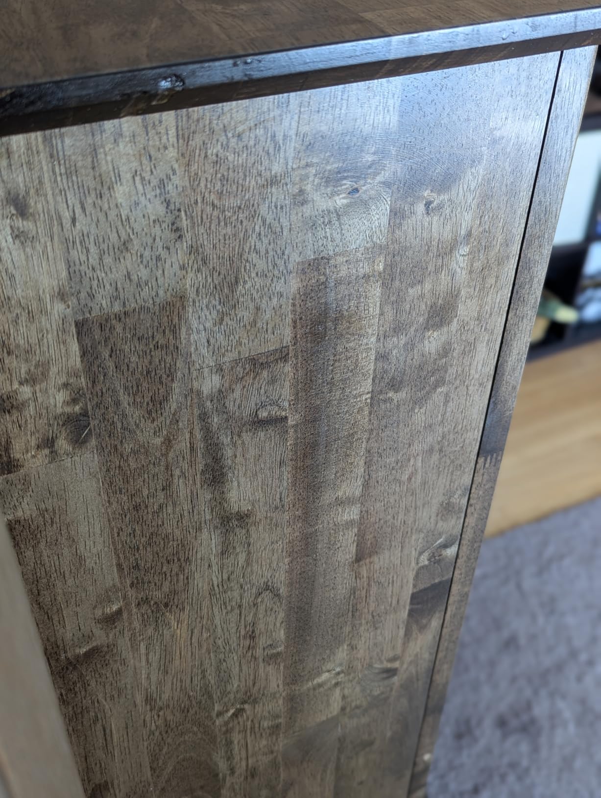 Solid Wood Bookcase 36