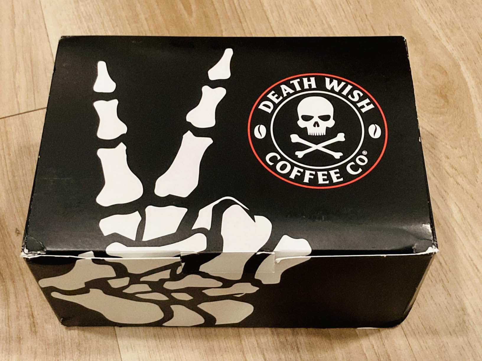 Death Wish Coffee Organic Dark Roast Ground Coffee, 16 oz (2 Pack) customer photo 2
