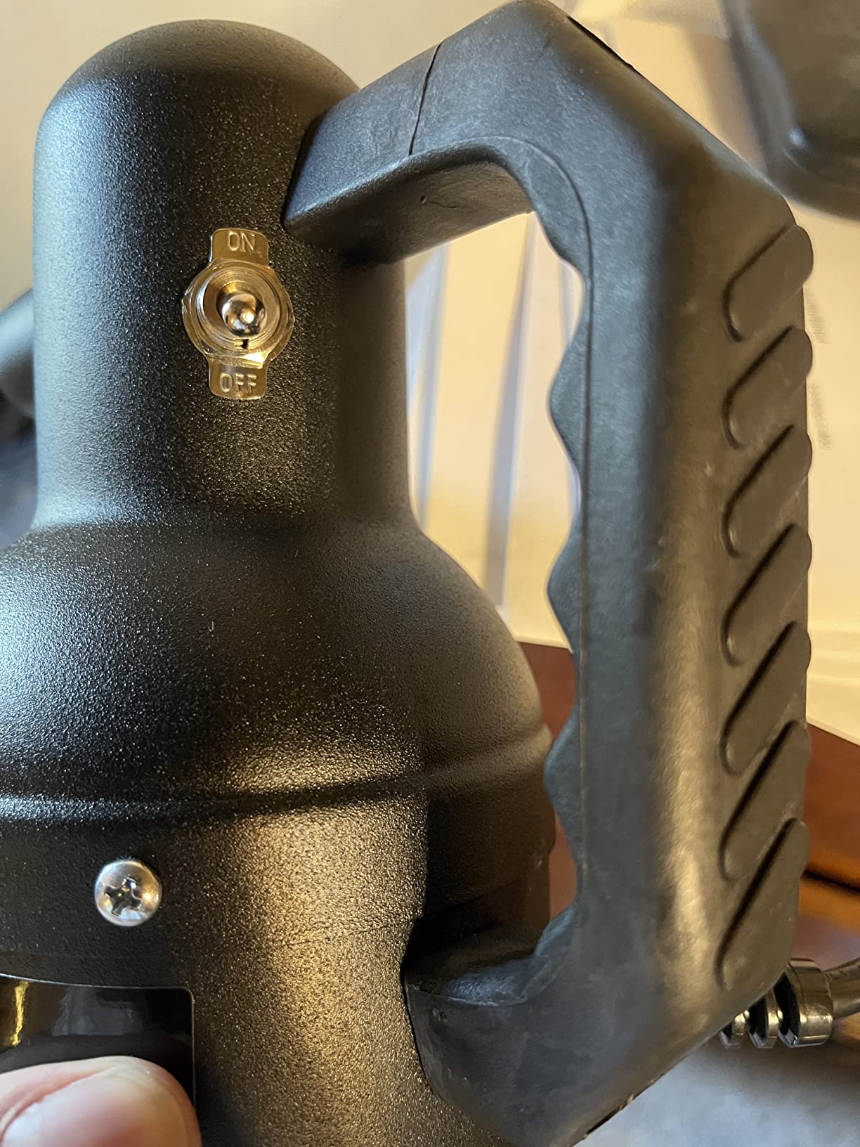 MetroVac Air Force Blaster Sidekick SK-1 Motorcycle & Car Dryer with 14 inches Cord and Matte Finish for Profesional Motorcycle & Car Detailing, Made in the USA customer photo 2